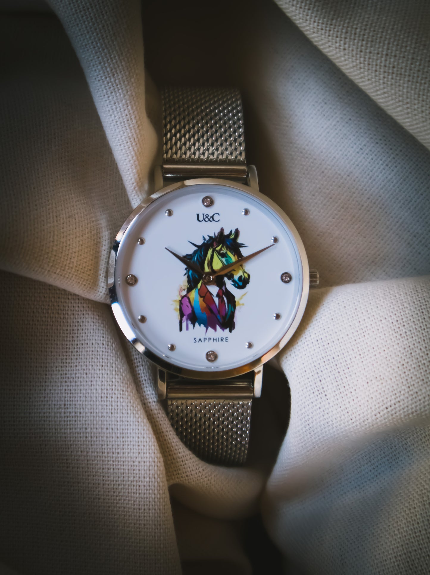 "Why the long face?" ladies watch 32mm (1 of 100)