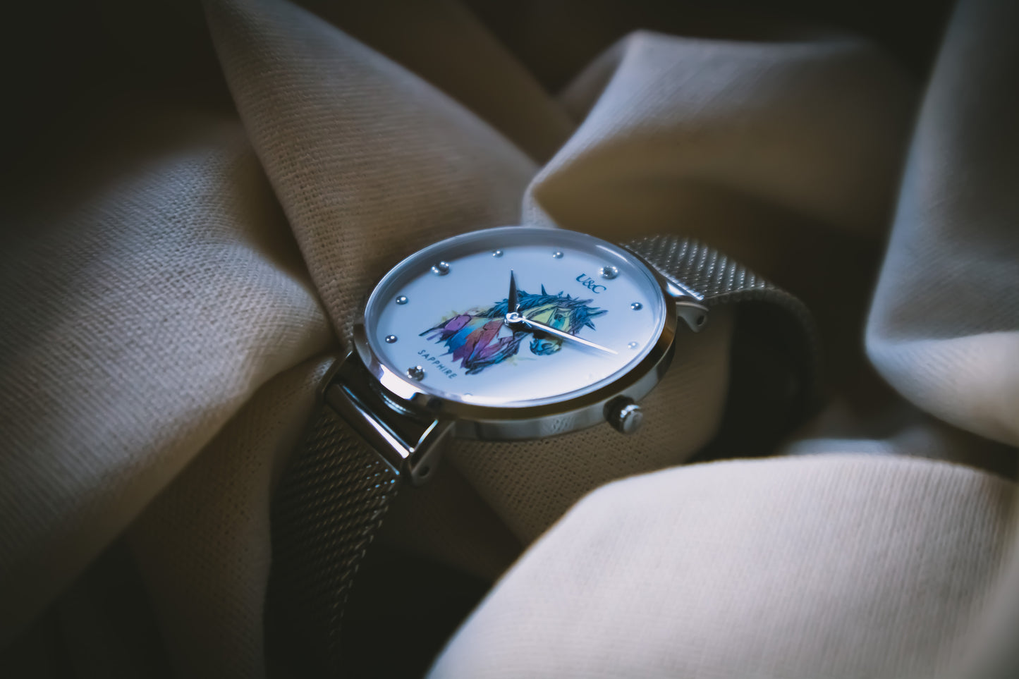 "Why the long face?" ladies watch 32mm (1 of 100)