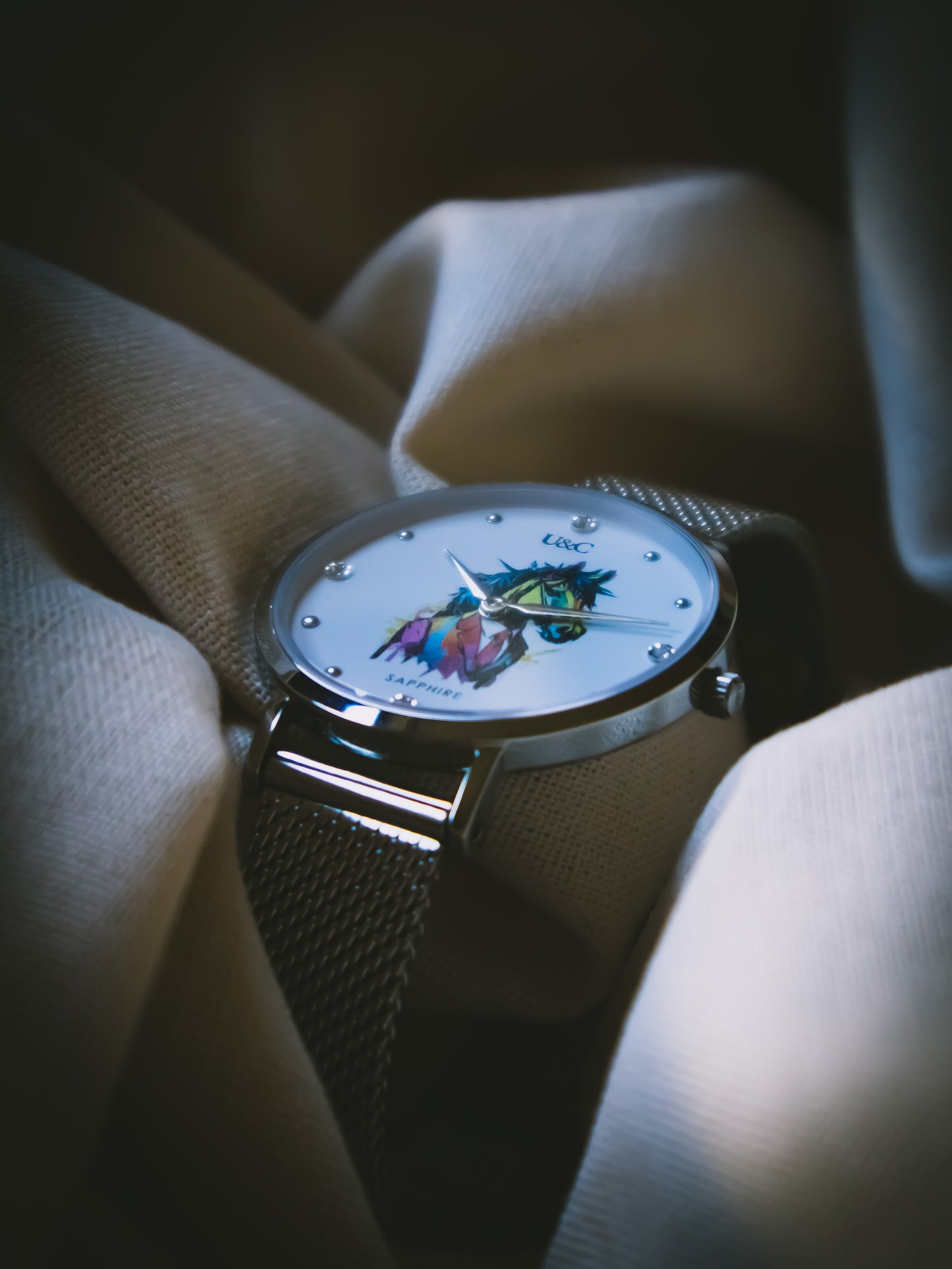 "Why the long face?" ladies watch 32mm (1 of 100)