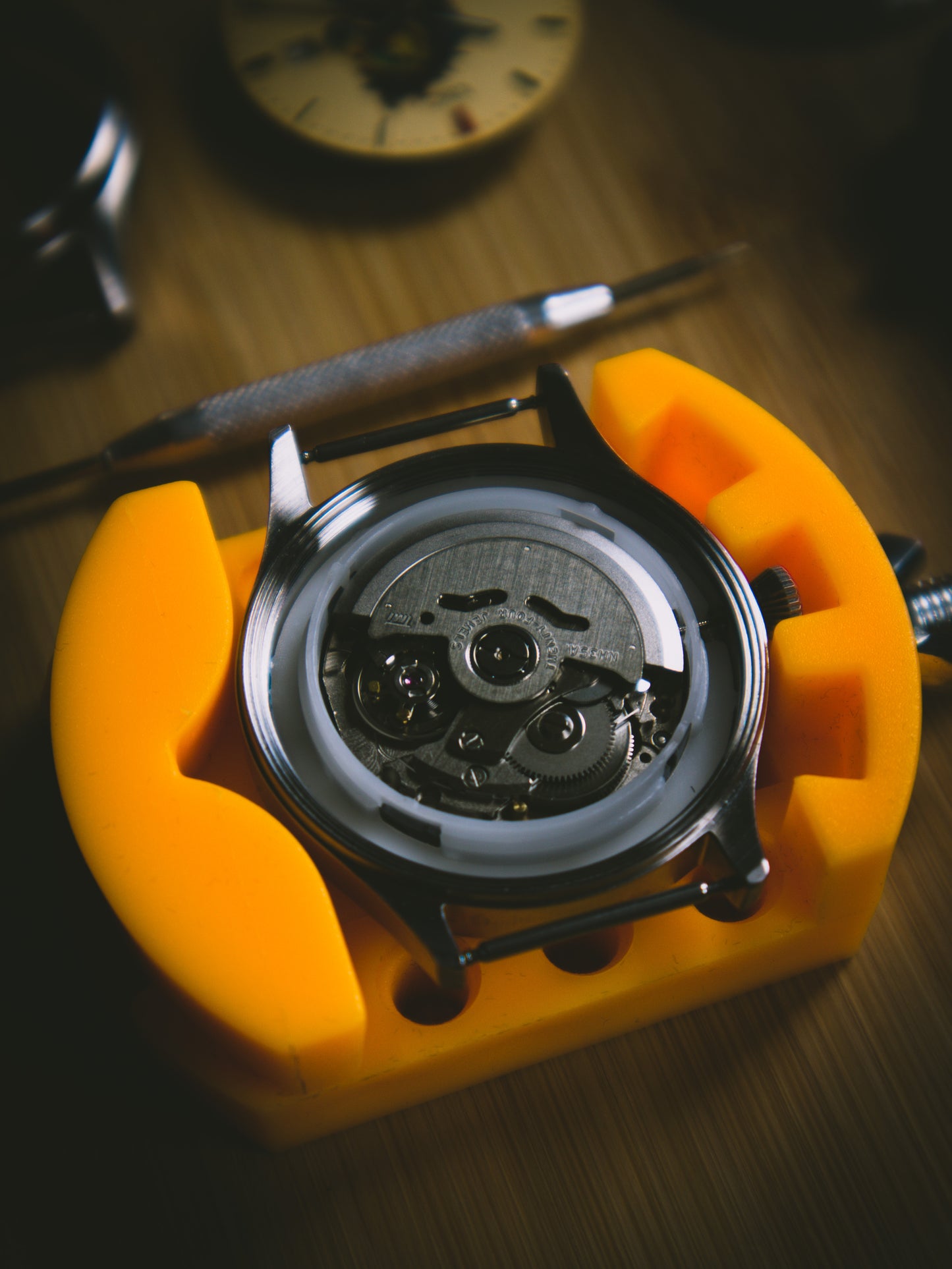 "Why the long face?" AUTOMATIC watch 40mm (1 of 2), Silver Dial