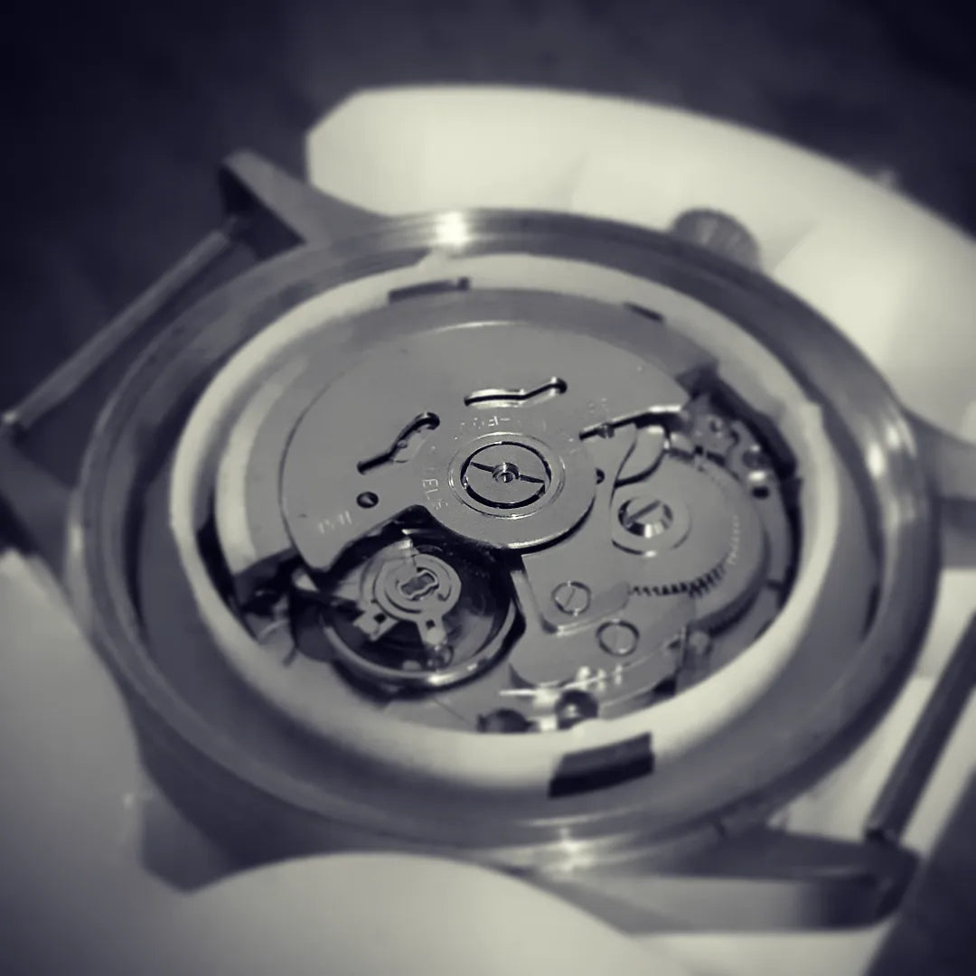 "Why the long face?" automatic watch 40mm